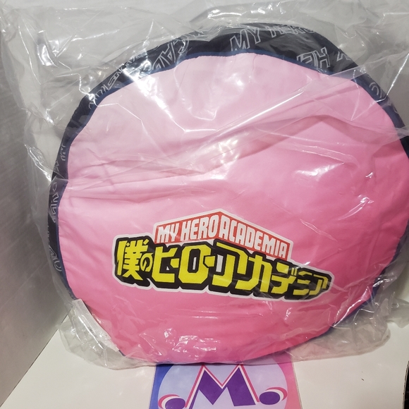 My Hero Academia Ochako Uraraka Premium Round Big Cushion - Picture 2 of 4